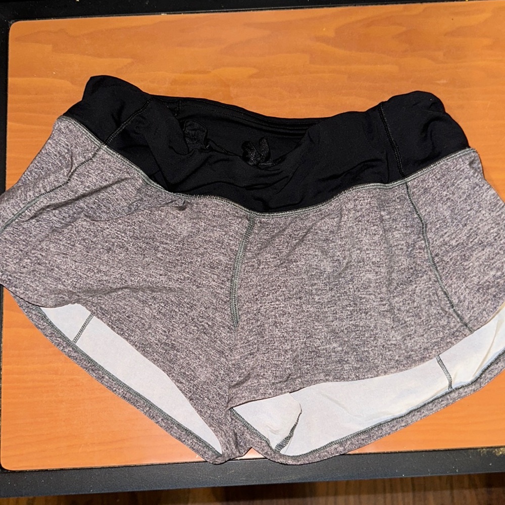 Low rise lined short 2.5”